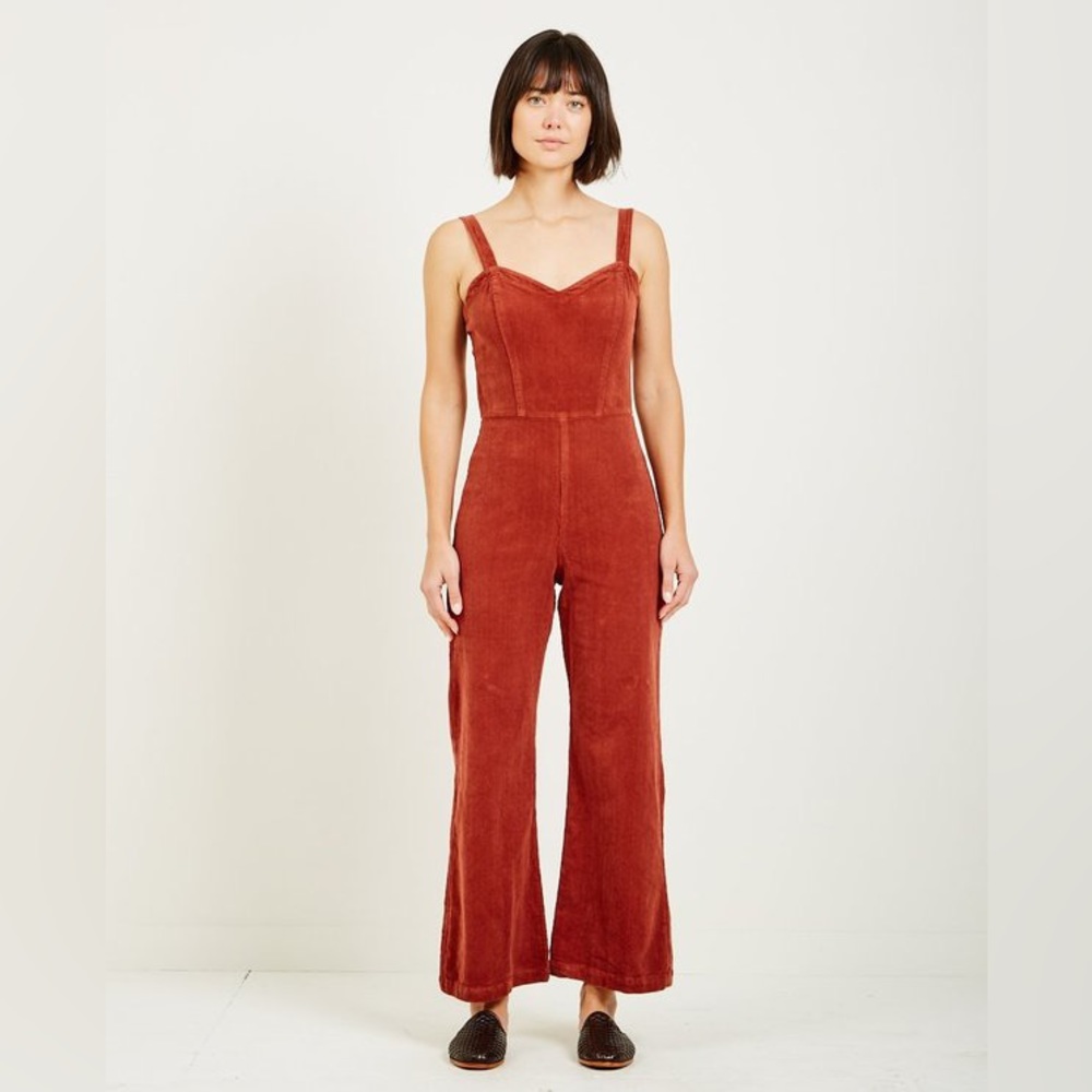 LACAUSA CORDUROY JUMPSUIT